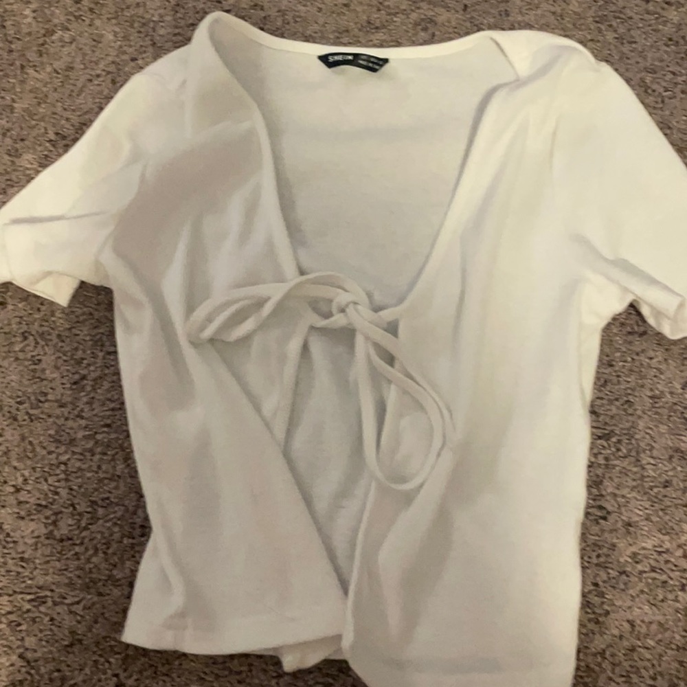 shirt with tie
